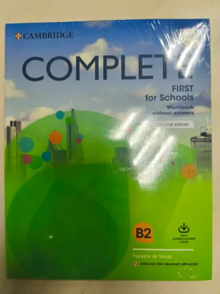 Libros Complete First For Schools Student+WB+Profe