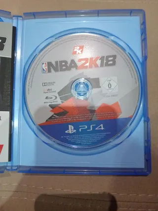NBA 2K18 PS4 (PlayStation 4) - Sport