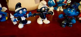 Collezione Puffi Smurf