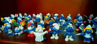 Collezione Puffi Smurf