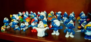 Collezione Puffi Smurf