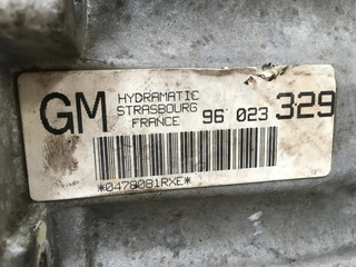 Caja cambios Bmw X5 E53 3.0i