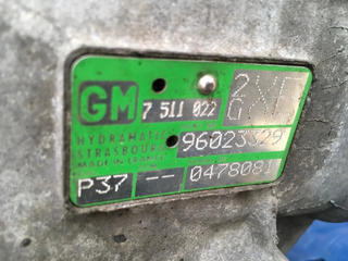 Caja cambios Bmw X5 E53 3.0i