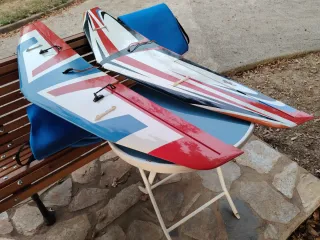Avión radiocontrol F3A