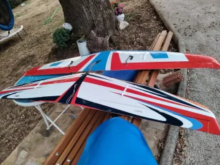 Avión radiocontrol F3A