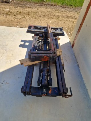 Mástil Doble Carretilla Elevadora