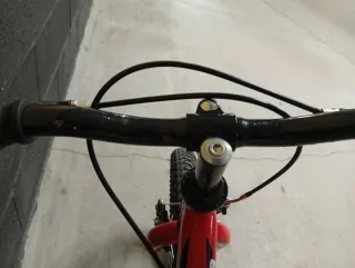 Bicicleta DTB Speed 16 Roja