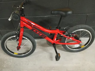 Bicicleta DTB Speed 16 Roja