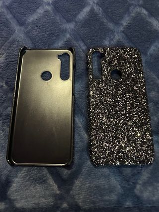 2 Capas Xiaomi Redmi Note 8 Glitter