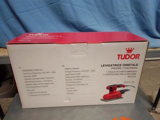 Levigatrice Orbitale Tudor