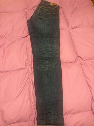 Pantalón vaquero Ralph Lauren mujer azul