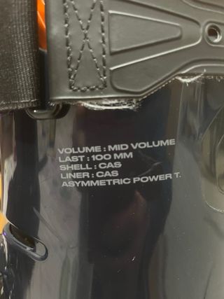 Scarponi sci Tecnica Mach1 MV