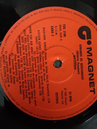 Vinilo Matchbox Dinamos de Medianoche LP