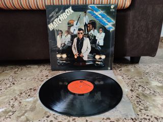 Vinilo Matchbox Dinamos de Medianoche LP