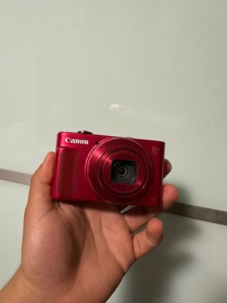Cámara Canon PowerShot SX620 HS Roja Piezas