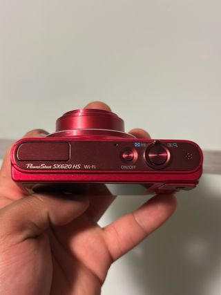Cámara Canon PowerShot SX620 HS Roja Piezas