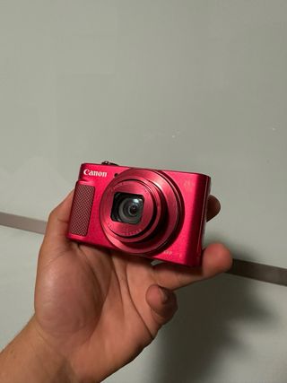 Cámara Canon PowerShot SX620 HS Roja Piezas