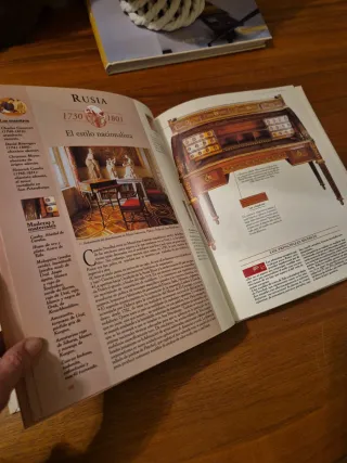 El Gran Libro de Los Muebles (Spanish Edition)