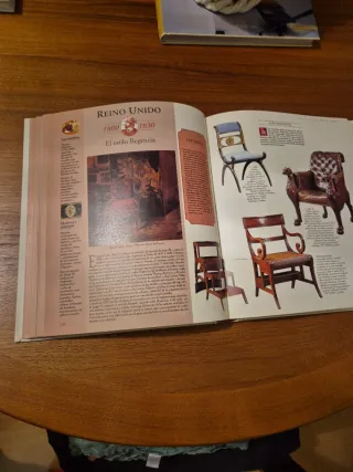 El Gran Libro de Los Muebles (Spanish Edition)