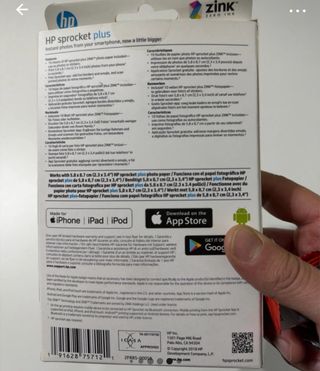 HP Sprocket Plus stampante portatile