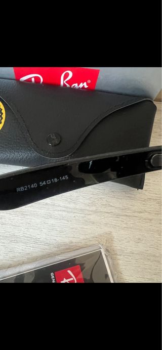 Ray-Ban Wayfarer RB2140 Set Completo