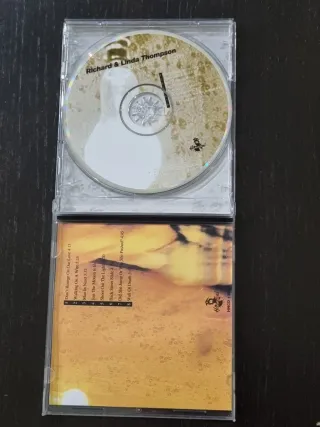 Lotto 3 CD Richard & Linda Thompson