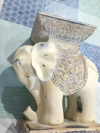 Figura elefante decorativo vintage