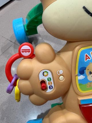 Corre Caminos Fisher Price Perro