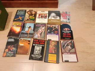 Lote 15 libros x 10€