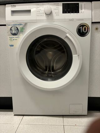 Lavadora Beko 7kg Vapor ProSmartInverter