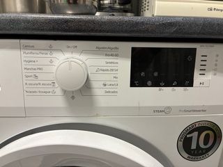 Lavadora Beko 7kg Vapor ProSmartInverter