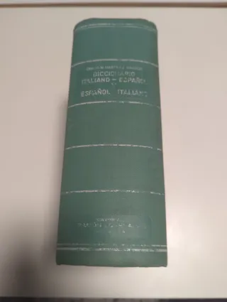 Diccionario Italiano-Español y Español-Italiano