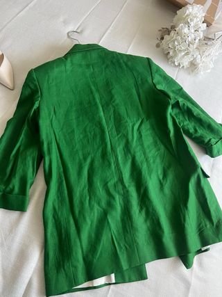 Blazer Zara Verde
