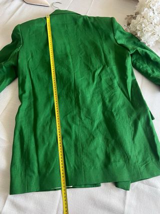 Blazer Zara Verde
