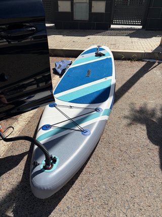 Tabla Paddle Surf ALPIDEX + inflador eléctrico