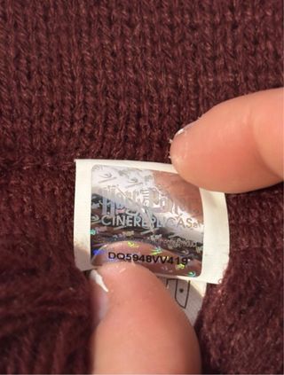 Set oficial de Harry Potter gorro + bufanda