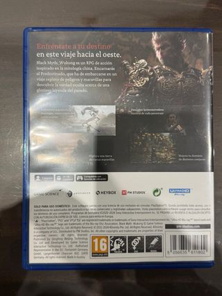 Black Myth Wukong PS5