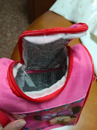 Bolsa merienda infantil Minnie Mouse