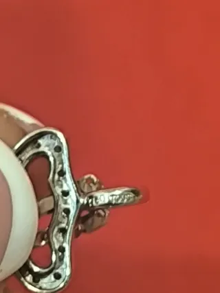 Colgante Tous oro blanco diamantes