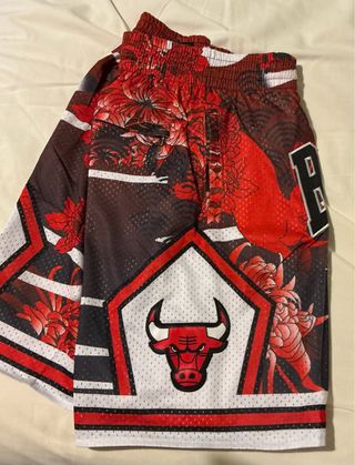 Shorts NBA Chicago Bulls taglia L