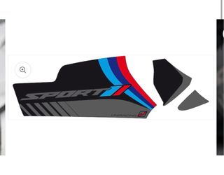 Adhesivo Basculante BMW GS UNIRACING