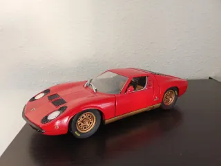 Lamborghini Miura. 1:18 Anson de segunda mano por 36 EUR en Utebo