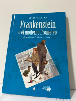 Colección Dual 011. Frankenstein o el moderno P...
