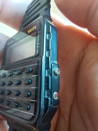 Reloj Casio Calculadora CA-53W Módulo 437 Korea