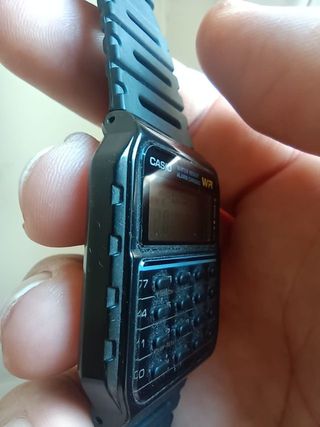 Reloj Casio Calculadora CA-53W Módulo 437 Korea