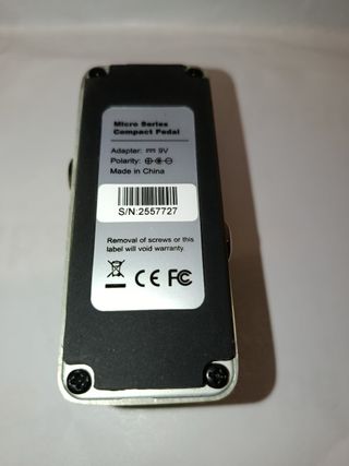 Mooer Mod Factory MKII Pedal de Guitarra