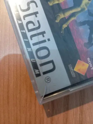 Medievil 2 PS1 Platinum PAL ESP