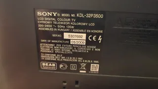 TV Sony Bravia 32 - Funciona perfectamente