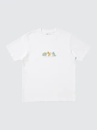 Camiseta Uniqlo Pokémon 30th   (XL, 2XL y 3XL)