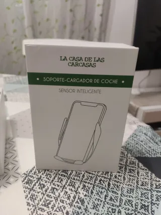 Soporte Cargador Inalámbrico Coche
